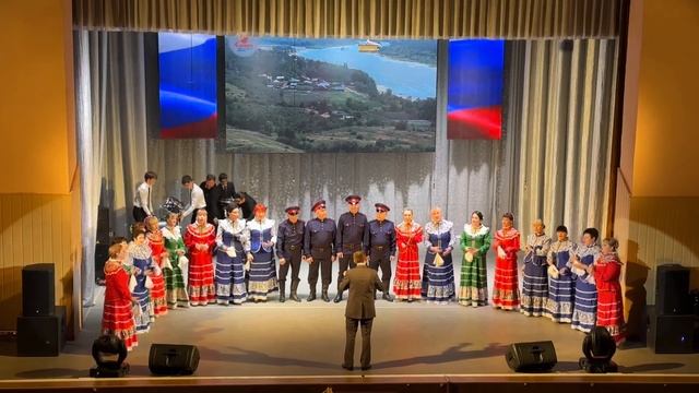 Приём главы администрации в ДК «Фестивальный», посвящённый «Дню народного единства» 03.11.2023 смотреть онлайн