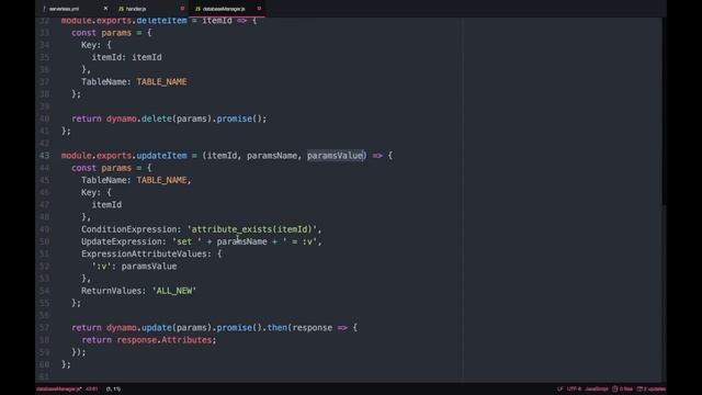 DynamoDB Tutorial: Basic Operations смотреть онлайн