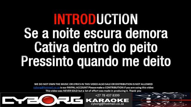 NM READ DESCRIPTION - Teresa Salgueiro Sombra (Fado Nocturno) ORIGINAL VOCAL смотреть онлайн