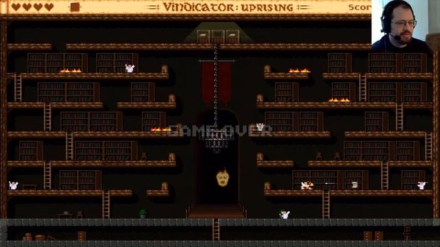 Wolf First Plays Vindicator: Uprising смотреть онлайн