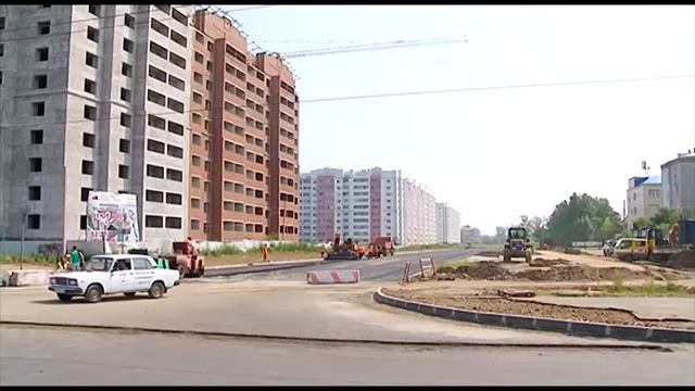 В 800-ом квартале началась долгожданная укладка асфальта