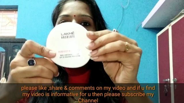 Lakme Absolute Perfect Radiance Skin Lightening Compact with spf 23 | Compact for Oily Skin | Revie смотреть онлайн