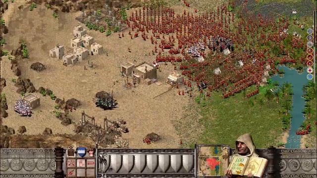 stronghold crusader Extreme gameplay || stronghold crusader gameplay смотреть онлайн