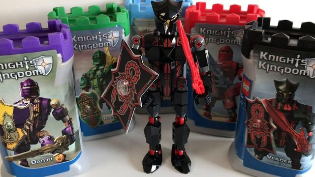 LEGO KNIGHTS' KINGDOM 8774 Vladek смотреть онлайн