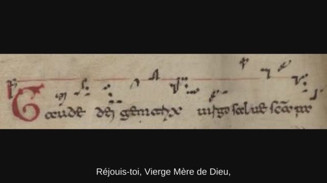 Gaude Dei Genitrix Virgo