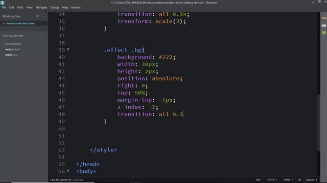 CSS 3 Button Animation Effect Like Morphing in css 3- No SVG смотреть онлайн