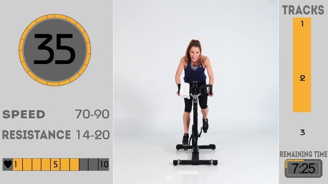 Indoor Cycling EXPRESS Cardio Workout | 15 Minutes | VELOCYCLE (Release 8 - Coach Kirstin) смотреть онлайн