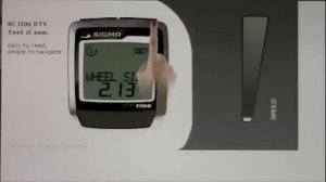 BC 1106 DTS - Setting a Sigma BC1106 wireless computer.