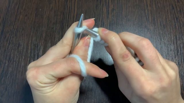 МК ШАРФ СПИЦАМИ С НУЛЯ | самый простой способ смотреть онлайн