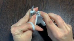 МК ШАРФ СПИЦАМИ С НУЛЯ | самый простой способ