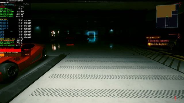 Cyberpunk 2077 Ray Tracing Surfaces Mod FSR 4K | RX 7900 XTX | R9 7900X 3D смотреть онлайн