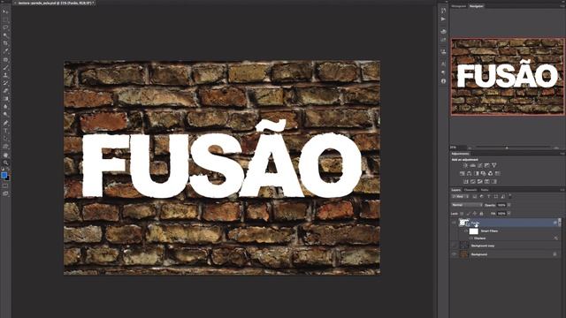 Como Fazer uma Fusão Realista de Texto em uma Parede no Photoshop смотреть онлайн