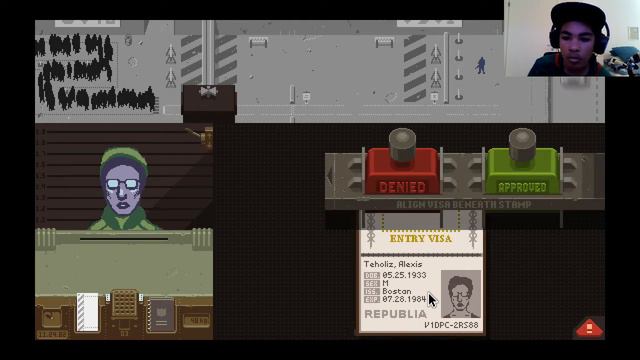 WHERE ARE YOU GOING!? | PAPERS, PLEASE | SHOCKWAVE смотреть онлайн