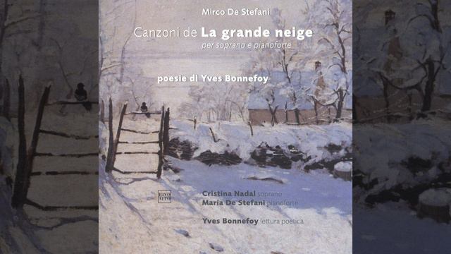 De Stefani: "Première neige tôt ce matin. L'ocre le vert" смотреть онлайн