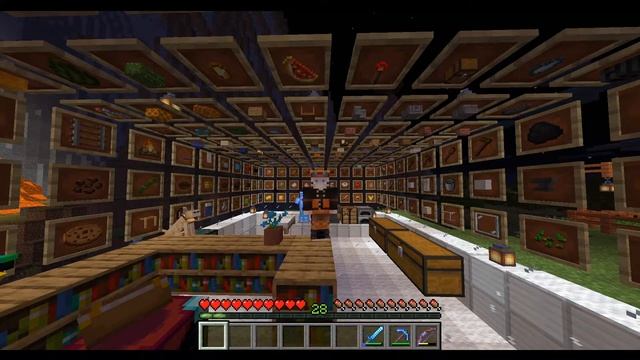 Как сделать розовый краситель в майнкрафт ? смотреть онлайн