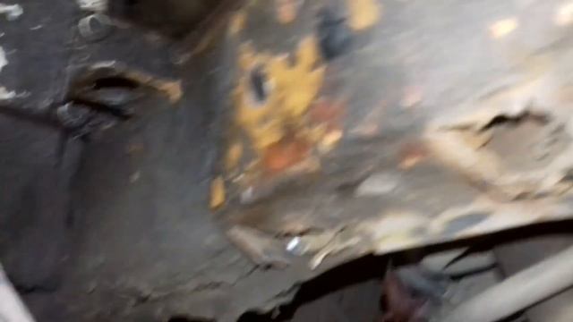 Вырвало Балку из Лонжерона ваз 2101 подготовка к сварке разборка ч 2 смотреть онлайн