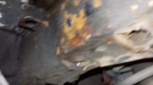 Вырвало Балку из Лонжерона ваз 2101 подготовка к сварке разборка ч 2