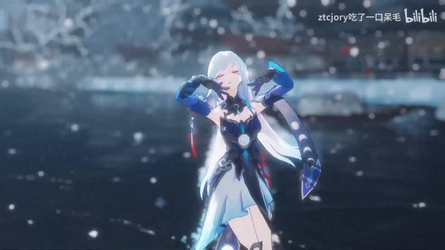 【Honkai：Star Rail MMD／4K／60FPS】Jing Liu【小雨】 смотреть онлайн