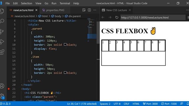 Flex Wrap CSS - Flex-Wrap Example - CSS Flexbox tutorial in Hindi смотреть онлайн