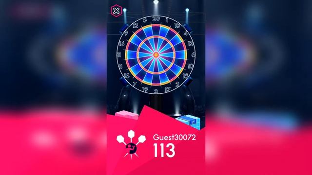 Darts of Fury | Mobile Multiplayer Dart Game смотреть онлайн