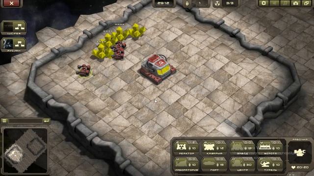 Прохождение игры Honest War 3D RTS смотреть онлайн