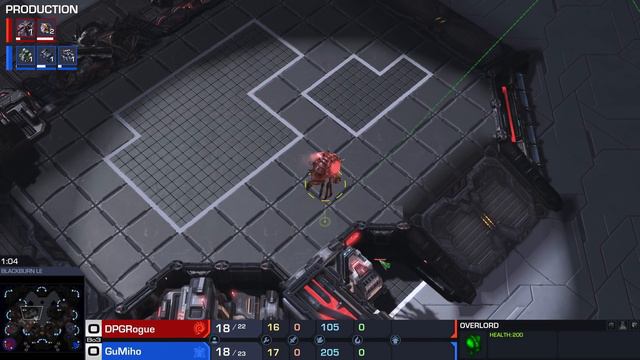 StarCraft 2: Rogue RUSHES ROACHES vs GuMiho! (Best-of-3 x2) смотреть онлайн