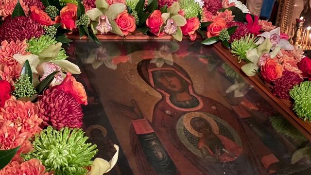 Тропарь Божией Матери пред иконой Ее Знамение смотреть онлайн