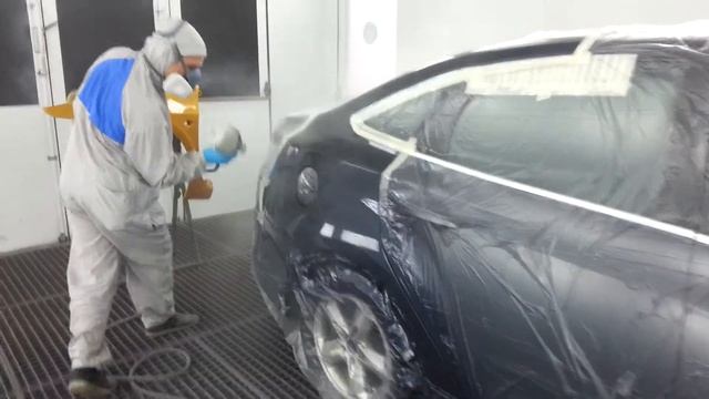 АвтоМиша)) покраска авто смотреть онлайн