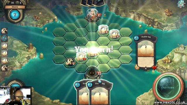 Faeria - A FREE Linux game! смотреть онлайн