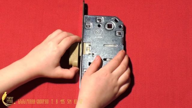 Как работает магнитный замок смотреть онлайн