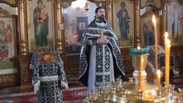 2015 02 25 Без меня не можете творить ничего, проповедь иерея Сергия Кабанова смотреть онлайн