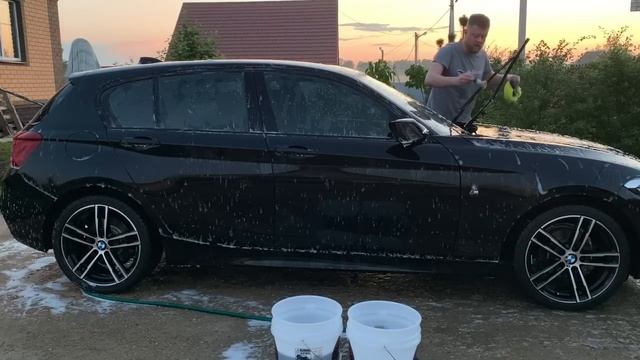 Мойка автомобиля. Для тех, кто любит заморочиться. Обзор Chemical Guys смотреть онлайн