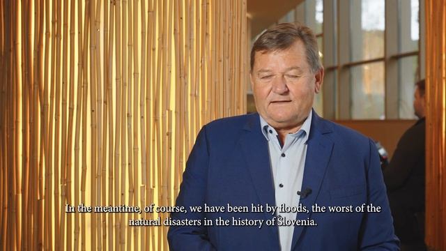 dr Aleksander Jevšek, Minister of Cohesion and Regional Development in the Government of the Repub смотреть онлайн