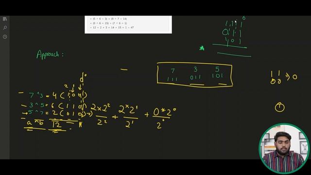 GFG POTD: 30/10/2023 | Sum of XOR of all pairs | Problem of the Day GeeksforGeeks смотреть онлайн