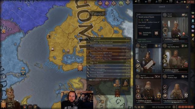 Crusader Kings 3 How to Declare War смотреть онлайн