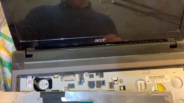 Поменял сам клавиатуру на ноутбуке с Озон Acer Aspire 5750g