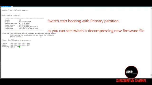 HP Aruba AOS Switch Firmware Upgrade смотреть онлайн