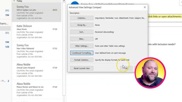 How to Colour Code Outlook Emails смотреть онлайн