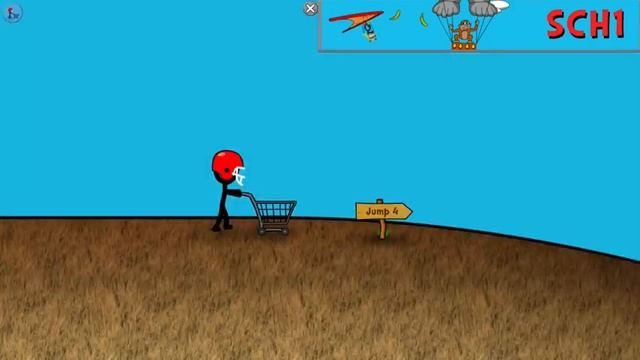 Shopping Cart Hero 3 Android Gameplay Highscore смотреть онлайн