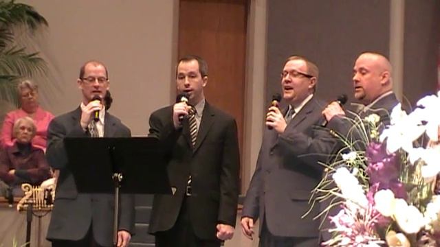 Homebuilder's Quartet singing "Bound For The Kingdom" смотреть онлайн