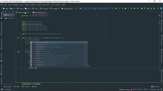 Android Studio: Percabangan If Else смотреть онлайн