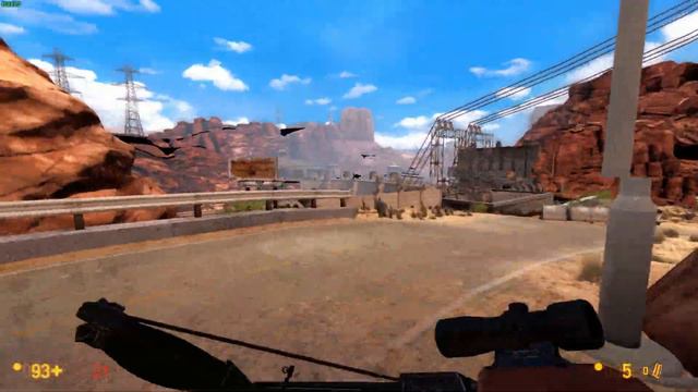 RX 6900 XT 3840x2160p 4K Linux Gaming Black Mesa смотреть онлайн