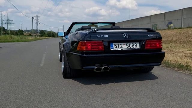 R129 Sl600 Rv1993 Brabus