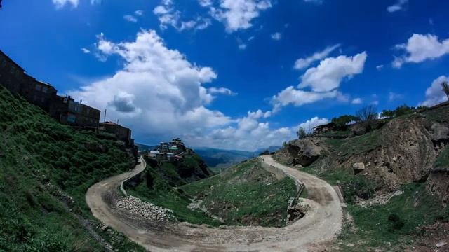 Time Lapse, Дагестан, окрестности Чоха и Махачкалы смотреть онлайн