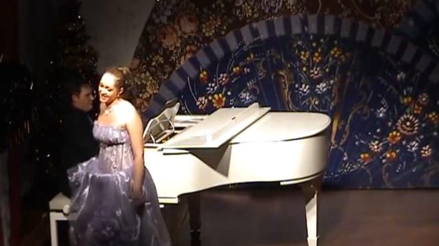 Tatyana Bogdanchikova (soprano). "Очи черные" смотреть онлайн