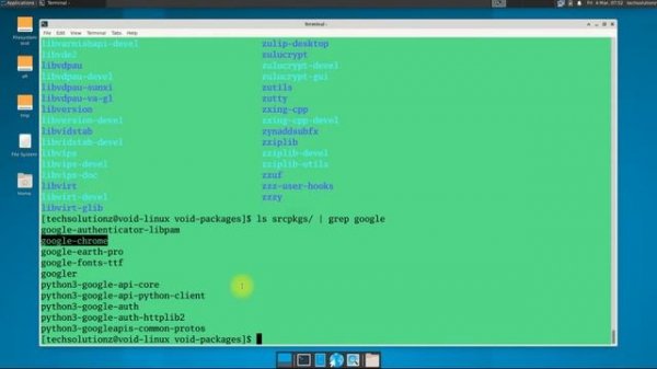 How to Install Google Chrome on Void Linux | Using Xbps-src pkg | Build Chrome Browser