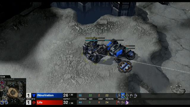 WCS Global Finals 2015: Ro8, Life vs INnoVation (комментирует Alex007) смотреть онлайн