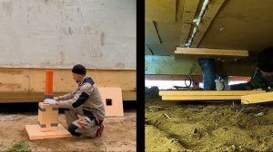 Как утеплить ввод воды в дом при свайном фундаменте