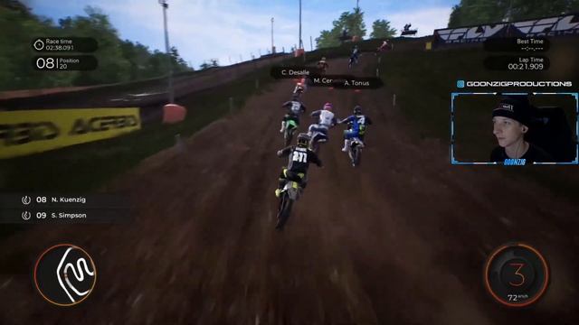 Every lap in a NEW VIEW on the NEW TRACKS! - MXGP 2020 - смотреть онлайн