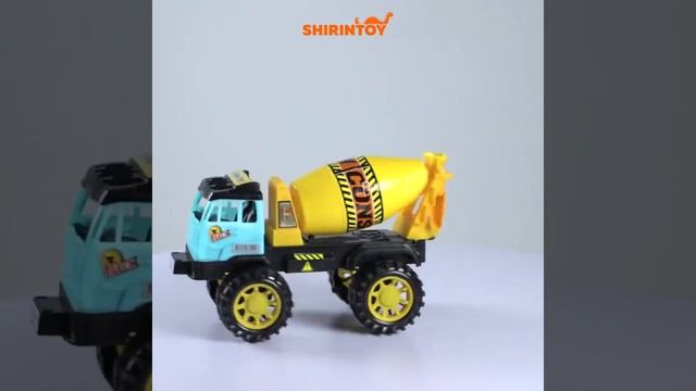 BETON TASHUVCHI MASHINA | SHIRINTOY O'YINCHOQLAR FABRIKASI смотреть онлайн